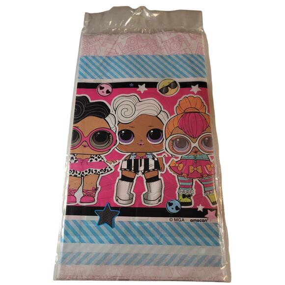 LOL Surprise Mini Decoration & Tablecover Set Party Supplies Girls Birthday - Picture 6 of 7